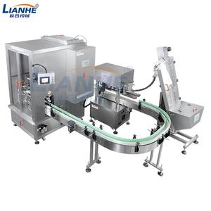 Riempitrice automatica per lavaggio a mano con candeggina liquida riempitrice per bottiglie di disinfettante per le mani con pasta per denti - Product Image 6