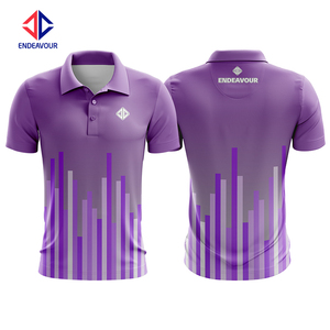 <span class=keywords><strong>Polo</strong></span> da <span class=keywords><strong>Donna</strong></span> di Alta Qualità per Uniforme da Ufficio con Design Sublimato - Product Image 2