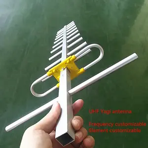 868Mhz 12db Yagi Antenna Với CE & ROHS Giấy Chứng Nhận Và OEM & ODM Hỗ Trợ