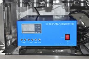 <span class=keywords><strong>GT</strong></span> SONIC 96L 40kHz Industrial máquina de limpieza por ultrasonidos con sistema de filtro de aceite para piezas del motor - Product Image 5