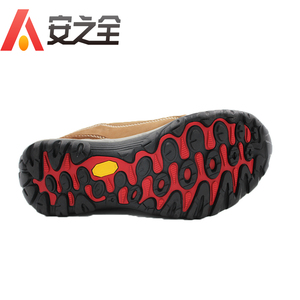 Hot-selling Traspirante Marrone Asfalto Pavimentazione <span class=keywords><strong>Scarpe</strong></span> di Sicurezza