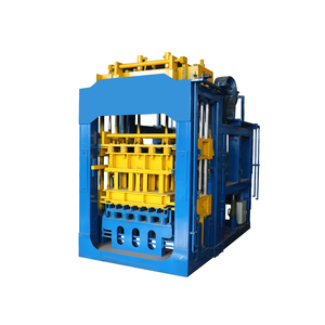 QT4-15 <strong>German</strong> Concrete <strong>Paver</strong> Block Making <strong>Machine</strong> Price - Product Image 4