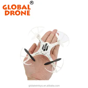 Nuevo Mini helicóptero FY530 RC 4CH 6 eje aeronaves 3D rollo RC helicóptero Drone-2,4G de alta velocidad blanco OVNI Quadcopter juguete