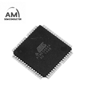 新的ATMEGA64A-AU MCU 8位ATmega AVR RISC 64KB闪存3.3V/5V <span class=keywords><strong>64</strong></span>针TQFP Bom服务 - Product Image 1