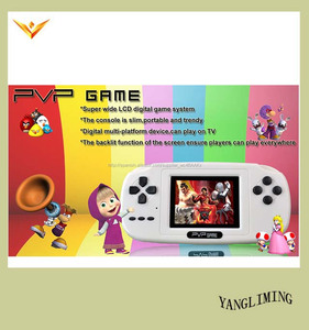 8 bits mini <span class=keywords><strong>PVP</strong></span>-game 2.5 Palyer juego para los niños - Product Image 2