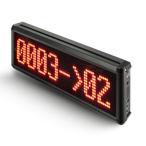 Restaurante cola del sistema camarera inalámbrico número esperando cola cliente llamando a Sistema de Gestión de colas de La Clínica - Product Image 3