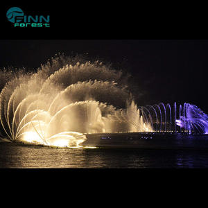 Mar lago grande proyecto fuente DMX programa musical dancing dubai fuente - Product Image 4