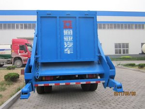 Bán Hot 13m3 <span class=keywords><strong>Compactor</strong></span> Rác Xe Tải 350L Chất Thải Bộ Sưu Tập Xe Để Bán - Product Image 5