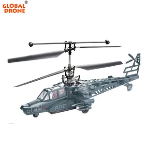 Ka-50 4 canali prezzo basso elicottero senza fili di controllo aereo giocattoli elicottero rc con giroscopio e gw-tmj701 luce