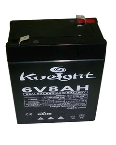 6V 8AH נטענת סוללה smf עופרת חומצה sla סוללה 6v 8ah עבור מערכת אזעקה/חשמלי צעצוע מכונית סיטונאי מחיר