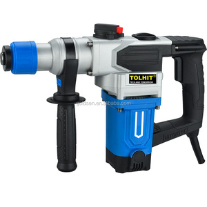 TOLHIT 28mm 1000 W <span class=keywords><strong>de</strong></span> perforación <span class=keywords><strong>de</strong></span> núcleo <span class=keywords><strong>martillo</strong></span> máquina <span class=keywords><strong>de</strong></span> <span class=keywords><strong>mano</strong></span> <span class=keywords><strong>eléctrico</strong></span> <span class=keywords><strong>martillo</strong></span> taladro <span class=keywords><strong>de</strong></span> roca <span class=keywords><strong>de</strong></span> 2802 S - Product Image 1