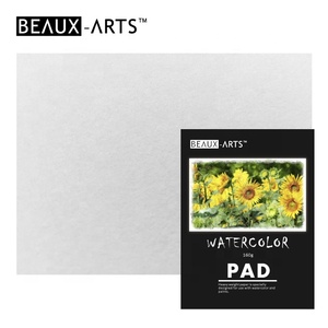 300gsm Medium Texture <strong>Watercolour</strong> <strong>Paper</strong> Pad 10sheets A3 Cold Press Watercolor <strong>Paper</strong>