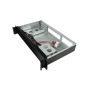 Chất lượng cao <span class=keywords><strong>1.5U</strong></span> Hợp kim nhôm trường hợp máy chủ công nghiệp Rackmount Máy chủ cho 1.2 mét SGCC - Product Image 6