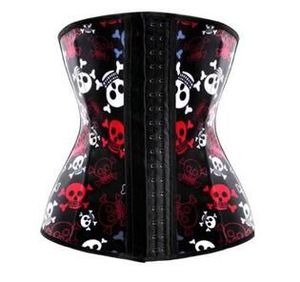 En gros Usine haut grade oneweb Crâne et taille trimmer corsett pour dames - Product Image 3