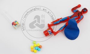 おもちゃスパイダーマンバルーンキャンディーおもちゃ - Product Image 3