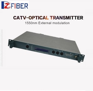 <span class=keywords><strong>CATV</strong></span> Harga Transmiter Optik TV Kabel Modulasi Eksternal 1550nm