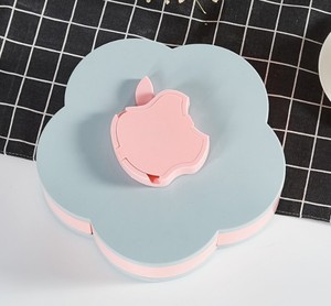 Creativo Rotante 5 Griglia Scatola di Immagazzinaggio Della Caramella Petalo di Fiore A Forma di Piatto di Frutta Secca - Product Image 5