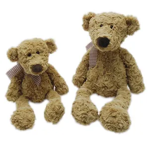 高品质工厂直销承担30厘米泰迪熊玫瑰花毛绒玩具出售