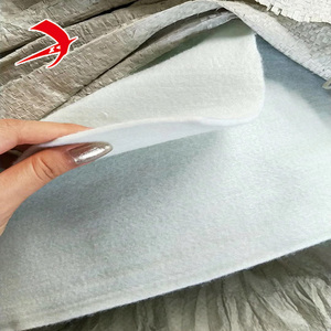 XBY 200g/300g 4x100m tissu géotechnique tissu filtrant géotextile Non tissé pour la construction de routes - Product Image 4