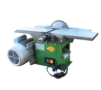 Combined Mini Planer Jointer Saw Machine, MB120A