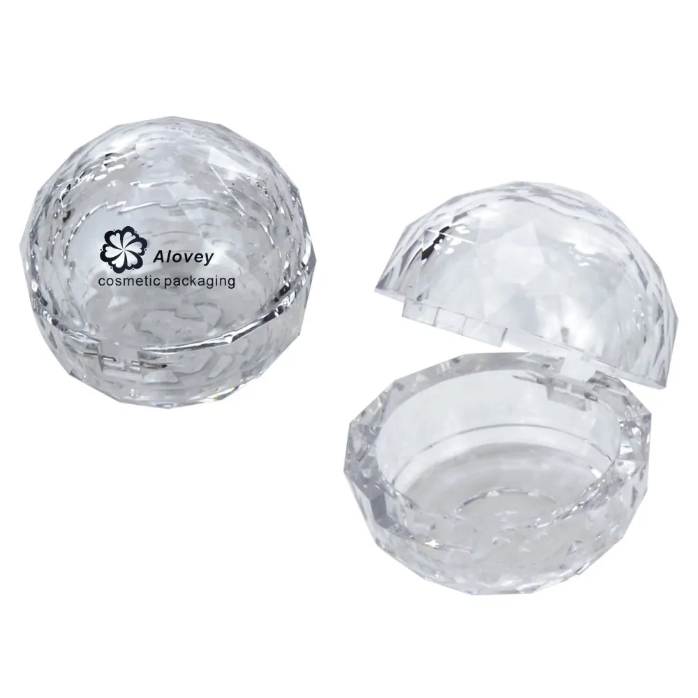Новый прозрачный шар специальный гель для блеска для губ Желейный бальзам для губ контейнер банка