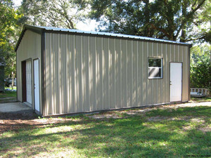 Bâtiment préfabriqué à assemblage rapide, abris de jardin, stockage, <span class=keywords><strong>petit</strong></span> entrepôt, <span class=keywords><strong>garage</strong></span>, mini-bâtiment de stockage en acier préfabriqué - Product Image 2