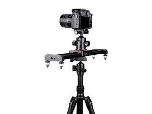 40cm Camera Tripod Track Dolly Slider Video Stabilizer <strong>Rail</strong> <strong>System</strong> for <strong>DSLR</strong> Movie Filmmake - Product Image 5