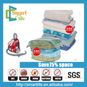 Pa pe pet ecológico plegadora cremallera cerradura y sello de vacío característica enorme capacidad cubo bolsa de sello de vacío - Product Image 2