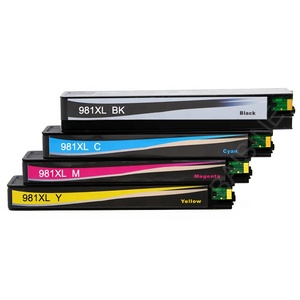 中国批发 Baisine 再制造墨盒 981XL 喷墨墨盒 981XL 兼容 <span class=keywords><strong>HP</strong></span> MFP 556 586 系列打印机 - Product Image 2