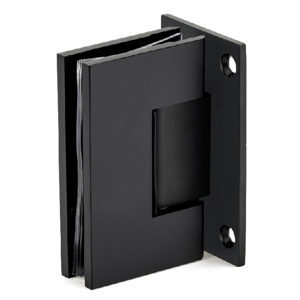 Thép Không Gỉ Chất Lượng Cao 304 Matt Màu Đen 90 Độ Bản Lề Cửa Phòng Tắm - Product Image 4