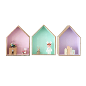 Small <strong>House</strong> Colorful High Gloss Wall <strong>Shelf</strong> - Product Image 2