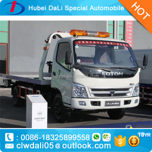 4 Ton <strong>Isuzu</strong> Dongfeng Foton 4x2 Flatbed Towing <strong>Truck</strong> Tow <strong>Truck</strong> <strong>Wrecker</strong> <strong>for</strong> <strong>Sale</strong> - Product Image 6