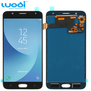 Écran tactile LCD de remplacement, pour <span class=keywords><strong>Samsung</strong></span> <span class=keywords><strong>Galaxy</strong></span> J7 Duo 2018 J720, original - Product Image 1