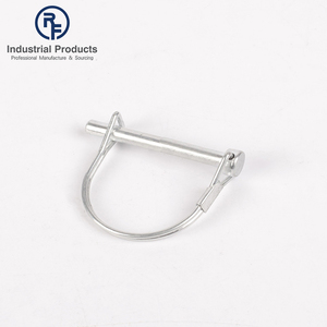 Khóa Dây Linch Tròn Tráng Kẽm An Toàn Phong Cách OEM/Chốt Khóa Nhả Nhanh Vòng Chữ D - Product Image 4