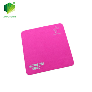 Bonne vente double face velours personnalisé imprimé <span class=keywords><strong>microfibre</strong></span> <span class=keywords><strong>chiffon</strong></span> de nettoyage de lunettes - Product Image 3