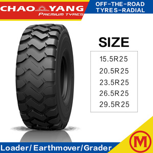Chaoyang Ban <span class=keywords><strong>Loader</strong></span> Roda Mobil Off Road, Ban <span class=keywords><strong>Loader</strong></span> CB761 <span class=keywords><strong>15.5X25</strong></span>, Ban Off Road Cair5r25 29.5-25 - Product Image 2