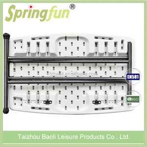 Bán Hot Trắng HDPE 76Cm Chiều Cao Điều Chỉnh Rộng Rãi Sử Dụng Nhựa Gardem Dã Ngoại Cắm Trại Bảng - Product Image 3