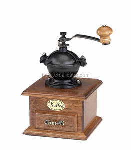 Holarเครื่องบดกาแฟแบบมือหมุน,เครื่องบดกาแฟทำจากไม้ยางจากไต้หวัน - Product Image 3