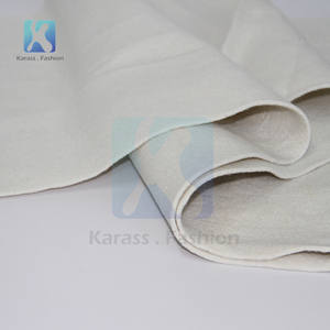 Prix bon marché d'ouate de coton de remplissage de textile à la maison de tissu non tissé - Product Image 2