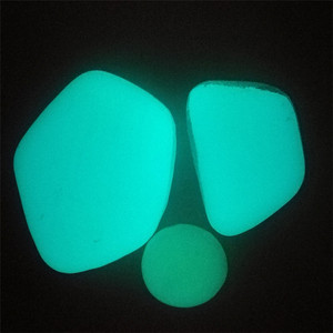 25-50mm fluorescent verre pebble pierres - Product Image 3
