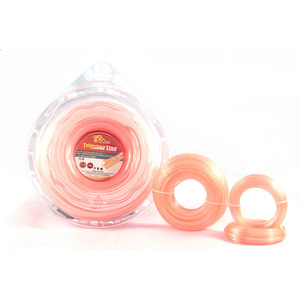 <span class=keywords><strong>Tondeuse</strong></span> à gazon en nylon <span class=keywords><strong>Pièces</strong></span> de <span class=keywords><strong>tondeuse</strong></span> Accessoires de machine de découpe de brosse Fil de débroussailleuse épais Fil de débroussailleuse solide - Product Image 6