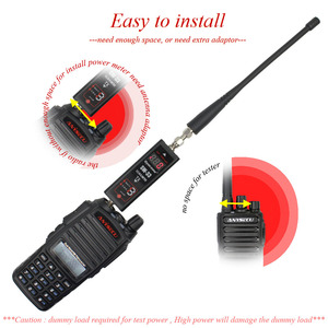 Mini Power & <span class=keywords><strong>SWR</strong></span> <span class=keywords><strong>Meter</strong></span> SURECOM SW-33 <span class=keywords><strong>VHF</strong></span>/<span class=keywords><strong>UHF</strong></span> 125 MHz-520 MHz Xách Tay Tester cho Ham Hai cách Phát Thanh SW33 - Product Image 4