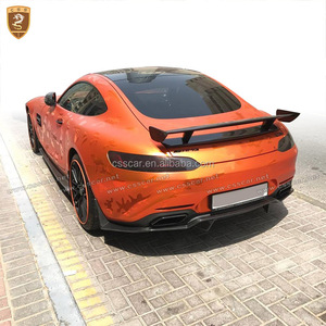 Отличное качество Bens AMG GT горячий автомобиль поворота обвес по RZ стиль в углеродный материал