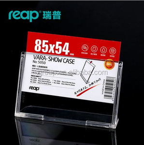 Reap Vara PS l-shape thẻ hiển thị giá tag menu dịch vụ nhãn văn phòng Câu lạc bộ kinh doanh trường nhà hàng Bàn Giữ dấu - Product Image 5