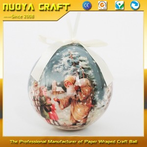 Đồ Trang Trí Cây Giáng Sinh Bọt Xốp In Hoa Văn Theo Yêu Cầu Của Nhà Máy - Product Image 3