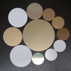 Disque circulaire en aluminium HandySub Feuille ronde 50mm Cercle rond