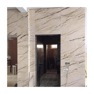 도매 <span class=keywords><strong>natural</strong></span> sofitel 금 흰 대리석 슬래브 <span class=keywords><strong>Marble</strong></span> 돌 <span class=keywords><strong>tiles</strong></span> 와 금 <span class=keywords><strong>brown</strong></span> 정맥 - Product Image 3
