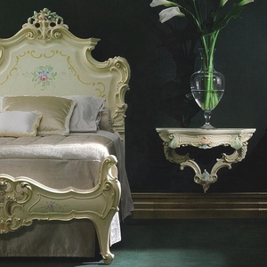 Rococò francese di stile super per bambini in legno <span class=keywords><strong>letto</strong></span> <span class=keywords><strong>singolo</strong></span> camera da <span class=keywords><strong>letto</strong></span> di design mobili - Product Image 3