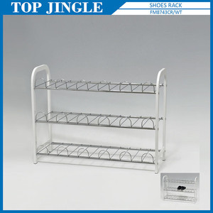 Cute Design 6 Hooks Iron <b>Valet</b> <b>Clothes</b> Tree Stand - Product Image 5