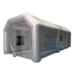 Cabine de <span class=keywords><strong>peinture</strong></span> <span class=keywords><strong>gonflable</strong></span> personnalisée avec portes, ventilateur et fenêtres Tente <span class=keywords><strong>gonflable</strong></span> <span class=keywords><strong>Chambre</strong></span> de pulvérisation <span class=keywords><strong>gonflable</strong></span> - Product Image 2